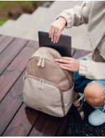 Fashion batoh VUCH Elwin Beige