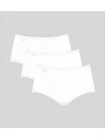 sloggi 24/7 Cotton Midi C3P - WHITE - SLOGGI WHITE - SLOGGI