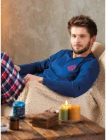 Pyžamo Key MNS 613 B24 Flanel M-2XL pánské Pyžamo Key MNS 613 B24 Flanel M-2XL pánské