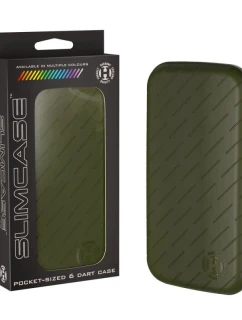 Pouzdro na šipky Harrows Slimcase 6 Green