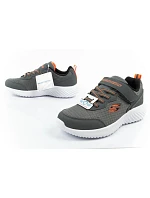 Dětská sportovní obuv Skechers Bounder na suchý zip, lehká, módní, šedá Dětská sportovní obuv Skechers Bounder na suchý zip, lehká, módní, šedá