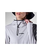 Dámská mikina ROSSIGNOL W Westweg Sun Hoodie, šedá