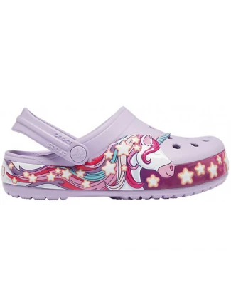 Crocs FunLab Unicorn Band Cg Jr 206270 530 žabky