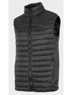 Pánská péřová vesta M 4FSS23TDJAM082 20S - 4F