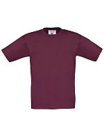 B&C Exact 150 /kids Dětské tričko 01.0300 burgundy B&C Exact 150 /kids Dětské tričko 01.0300 burgundy