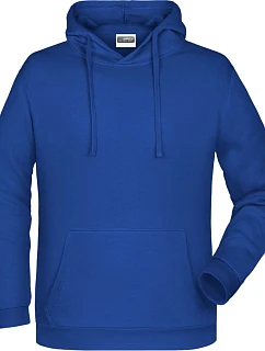 Daiber JN 796 Pánská mikina s kapucí 02.0796 dark royal