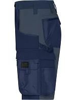Daiber JN 1811 Pracovní elastické bermudy "Slim Line" 02.1811 navy/carbon Daiber JN 1811 Pracovní elastické bermudy "Slim Line" 02.1811 navy/carbon