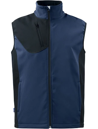 ProJob 3702 Softshellvest Pracovní softshellová vesta 64.3702 navy ProJob 3702 Softshellvest Pracovní softshellová vesta 64.3702 navy