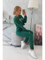 Atlanta tištěná sada zelená Atlanta tištěná sada zelená