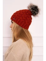 Fleecová čepice Daria K217 červená Fleecová čepice Daria K217 červená