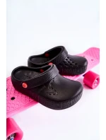 Dětské lehké pantofle Kroks Big Star II375001 Černá