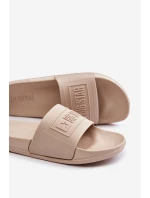 Lehké Dámské Pantofle Big Star OO274035 Béžové