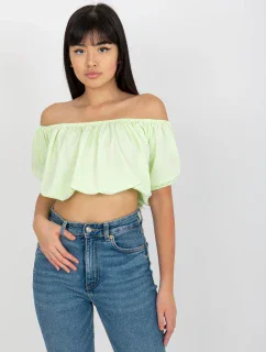 Dámská halenka EM BZ HS 20 257.40x mentolová - FPrice