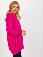Dámský kardigan LC SW 8042.08X fuchsiová - FPrice Dámský kardigan LC SW 8042.08X fuchsiová - FPrice