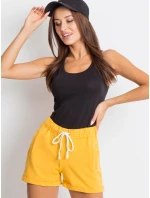 Šortky RV SN 4945.06X tmavě žlutá Šortky RV SN 4945.06X tmavě žlutá