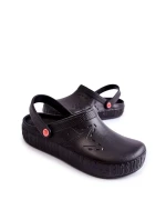 Pánské lehké pantofle Kroks Big Star II175001 Černá Pánské lehké pantofle Kroks Big Star II175001 Černá