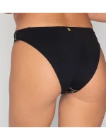 Spodní díl plavek - 93677 - Hunter - černé/zvířecí vzor - Luna Spodní díl plavek - 93677 - Hunter - černé/zvířecí vzor - Luna