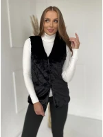 Dámská vesta YP KZ LP 018.11P Černá - FPrice Dámská vesta YP KZ LP 018.11P Černá - FPrice