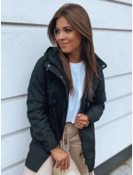 Dámská bunda RIVERS černá FashionStreet TY2988