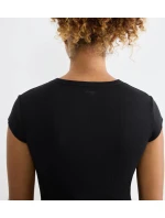 sloggi GO Ribbed T-Shirt - BLACK - SLOGGI BLACK - SLOGGI