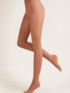 Dámské punčocháče Microfibra 40 den plus cappucino - GABRIELLA