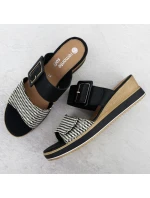 Remonte W D6463-03 RKR786 sandály na platformě s podpatky