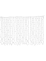 DĚTSKÉ SVĚTLO 200x70cm LED OKENNÍ KRUH BÍLÝ FLASH