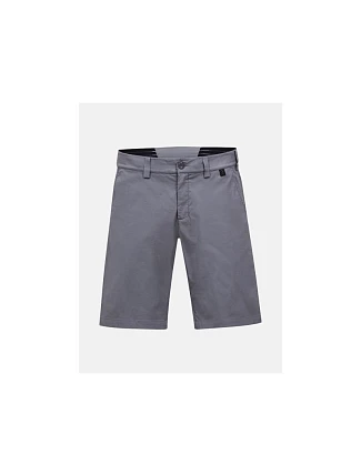 Pánské šortky PEAK PERFORMANCE M Player Shorts, šedé Pánské šortky PEAK PERFORMANCE M Player Shorts, šedé