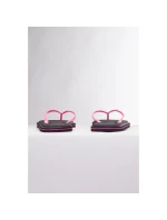 Dámské žabky W 4FSS23FFLIF067 BLACK - 4F Dámské žabky W 4FSS23FFLIF067 BLACK - 4F