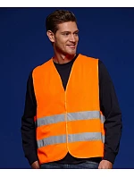Daiber JN 815 Bezpečnostní vesta pro dospělé 02.0815 fluorescent orange Daiber JN 815 Bezpečnostní vesta pro dospělé 02.0815 fluorescent orange