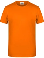 Daiber 8008 Pánské tričko z bio bavlny 02.8008 orange Daiber 8008 Pánské tričko z bio bavlny 02.8008 orange