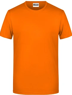 Daiber 8008 Pánské tričko z bio bavlny 02.8008 orange