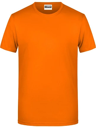 Daiber 8008 Pánské tričko z bio bavlny 02.8008 orange Daiber 8008 Pánské tričko z bio bavlny 02.8008 orange
