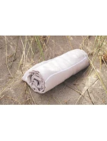 The One Towelling Hamam Sultan Hamam ručník "Sultan" 48.1019 beige/white The One Towelling Hamam Sultan Hamam ručník "Sultan" 48.1019 beige/white