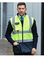 Yoko HV 005 Hi-Vis polstrovaná vesta 79.V005 hi vis orange Yoko HV 005 Hi-Vis polstrovaná vesta 79.V005 hi vis orange