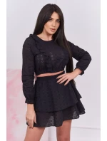 Boho černé šaty Boho černé šaty