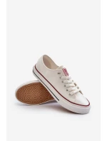 Nízké pánské tenisky Big Star NN174102 Bílé