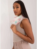 Komín AT KM BF48164.35X ecru Komín AT KM BF48164.35X ecru