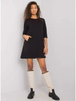 Šaty RV SK 7331.84 černá Šaty RV SK 7331.84 černá
