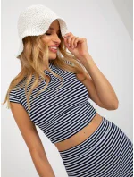 Sada TW KMPL BL DY1021.04P tmavě modrá a bílá Sada TW KMPL BL DY1021.04P tmavě modrá a bílá