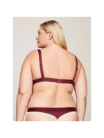 Dámská podprsenka UW0UW04750 VLP vínová - Tommy Hilfiger Dámská podprsenka UW0UW04750 VLP vínová - Tommy Hilfiger