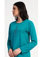 Dámské pyžamo dlouhé Love