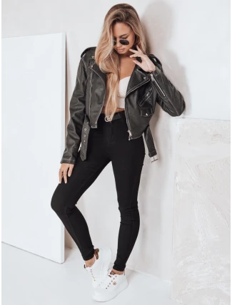 Dámské úzké džíny černé FashionStreet UY2754