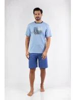 Pyžamo Regina 474 cr/r 2XL-3XL W25 pánské Pyžamo Regina 474 cr/r 2XL-3XL W25 pánské