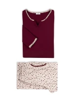 Mademoiselle Sommeil CC0140 Wildflower 3/4 S-XL pyžamo