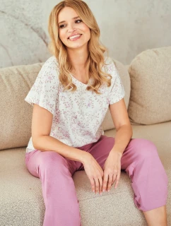 Pyžamo Taro 3542 Mariella kr/r S-XL W26