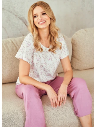 Pyžamo Taro 3542 Mariella kr/r S-XL W26