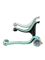 Koloběžka GO-UP SPORTY LIGHTS se sedadlem (452-706-4 S)