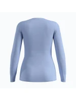 Odlo BL TOP crew neck s/s ACTIVE WARM spodní prádlo s dlouhým rukávem velikost M Blue