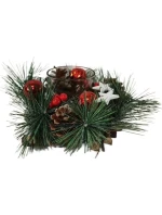 Dekorativní lustr 16x9 cm DŘEVO